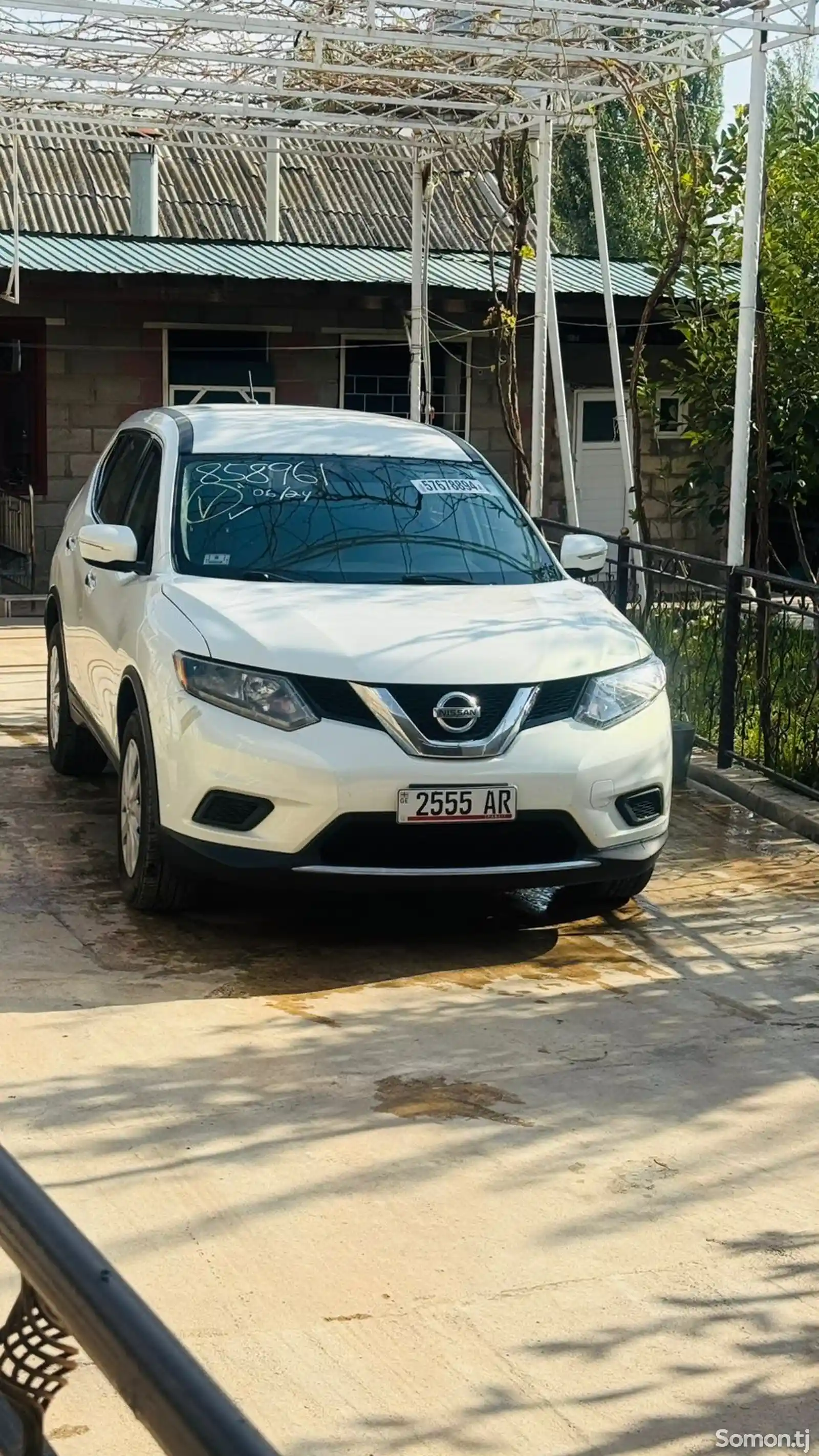 Nissan Rogue, 2015-1