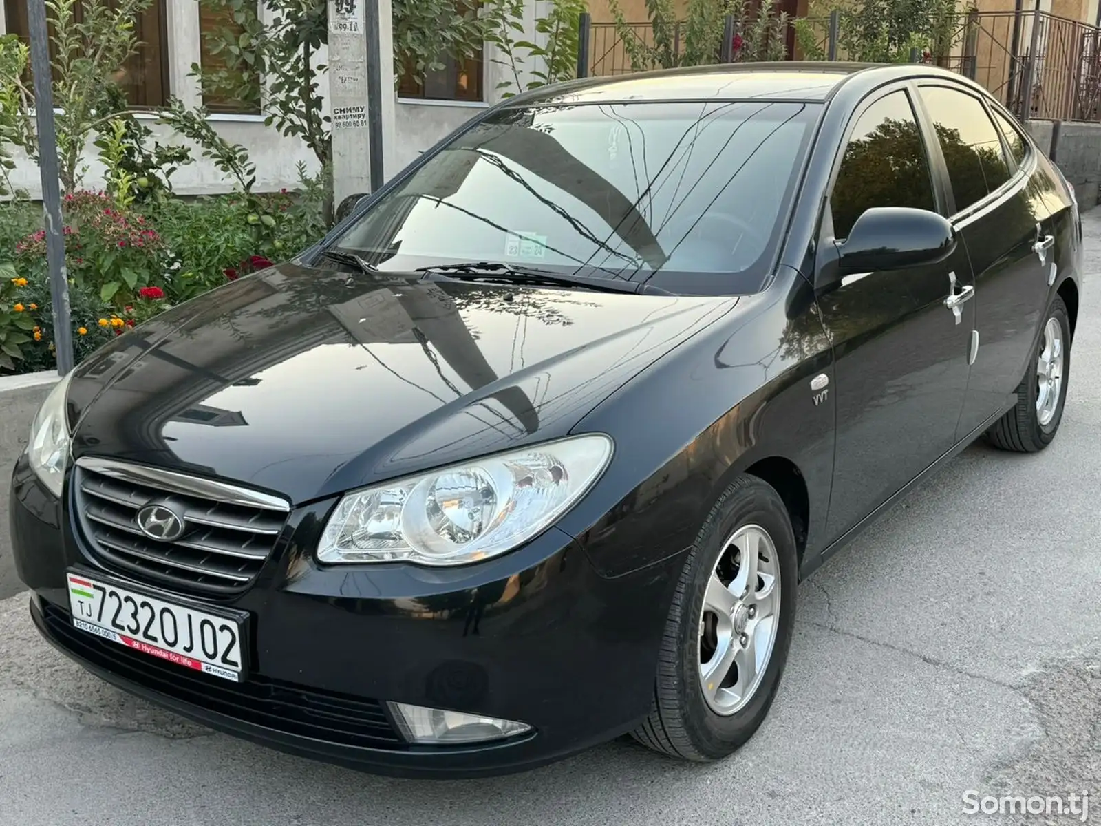 Hyundai Avante, 2008-1