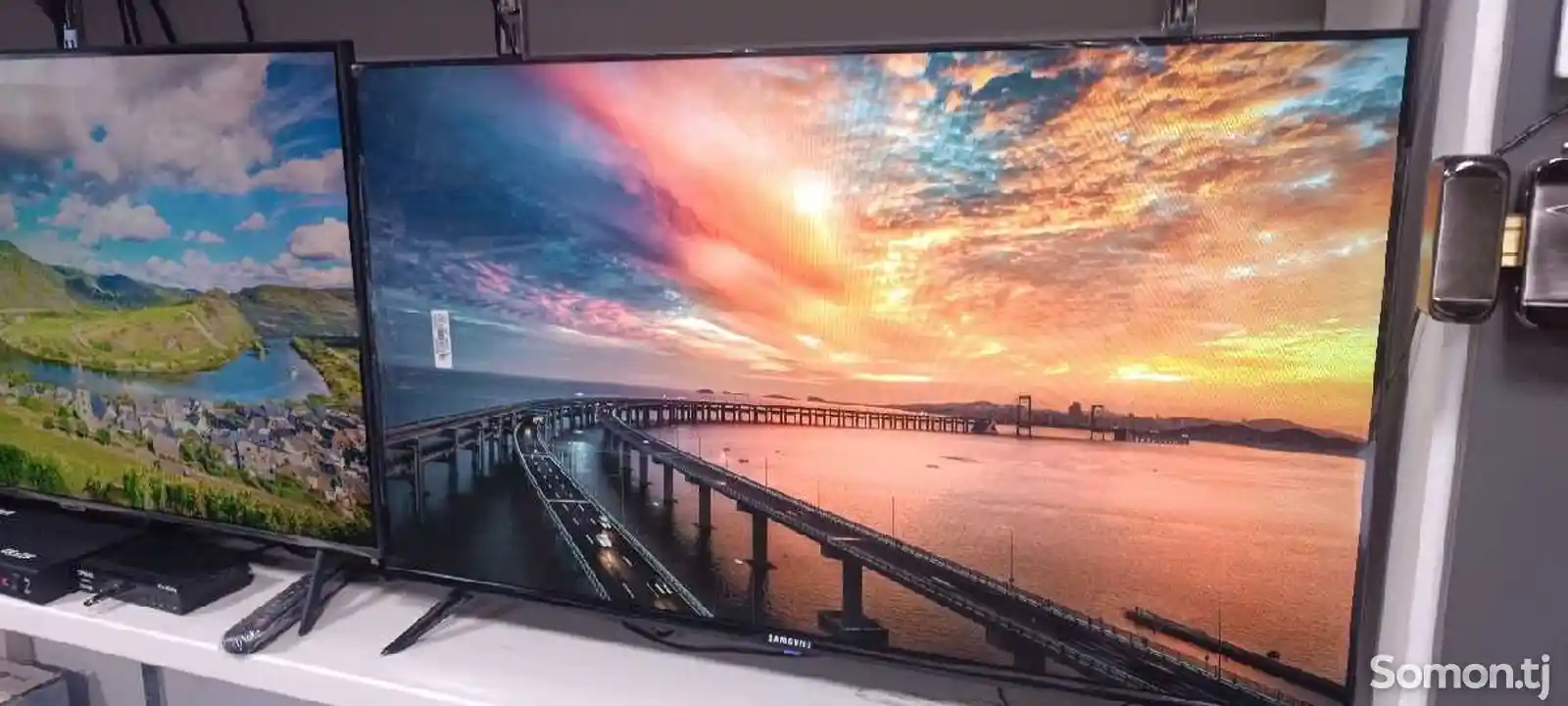 Телевизор Samsung 43 smart-1