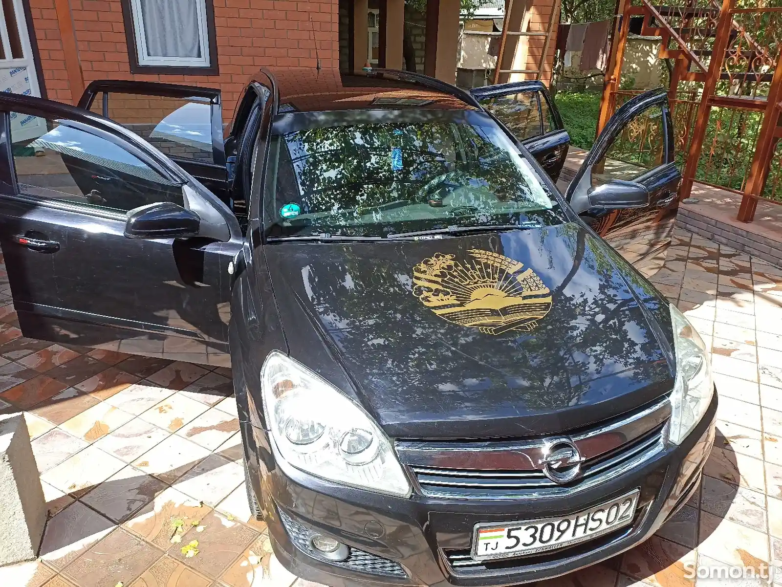 Opel Astra H, 2007-4