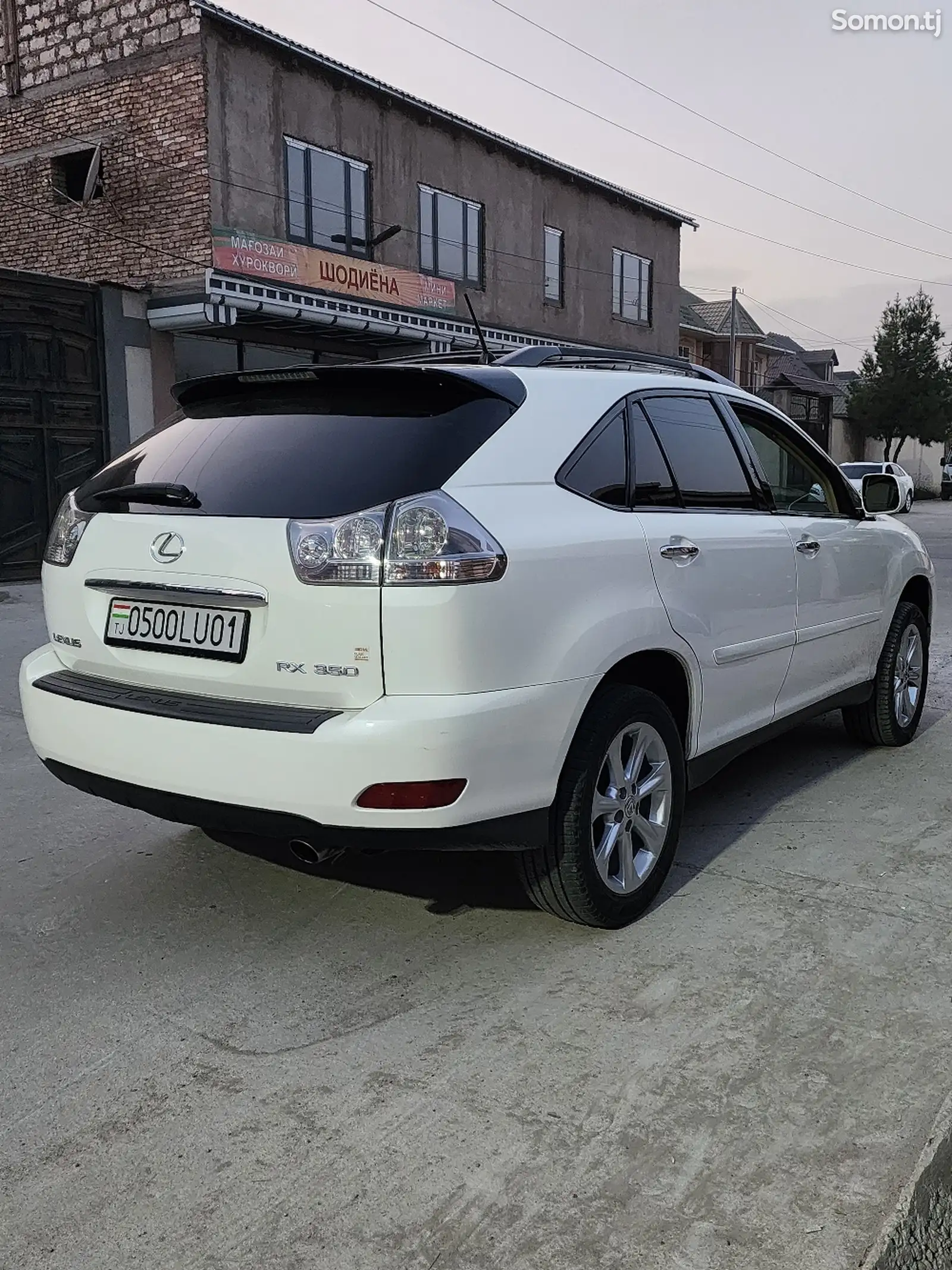 Lexus RX series, 2008-5