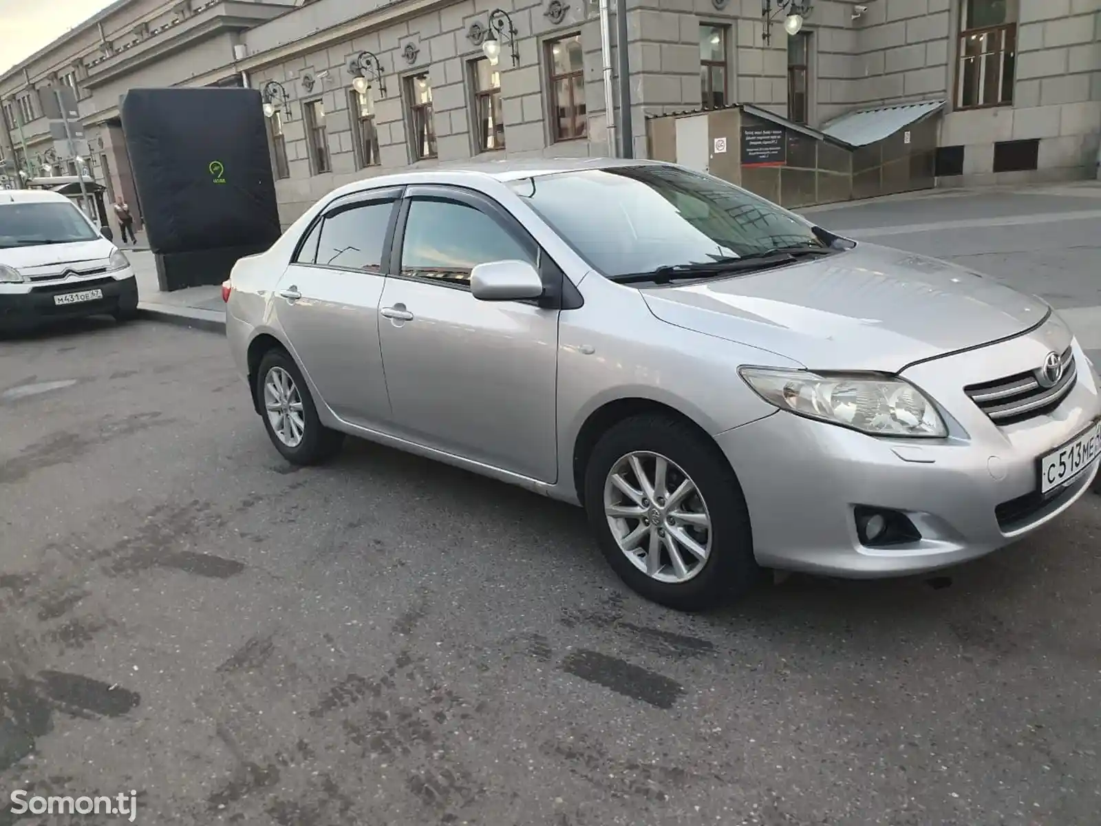 Toyota Corolla, 2008-4