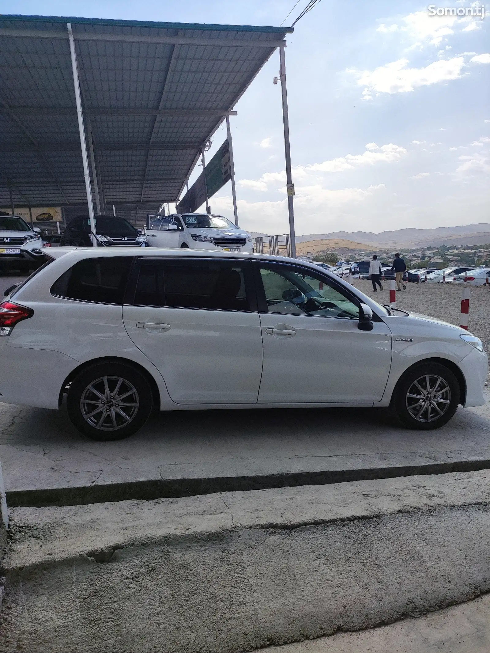 Toyota Fielder, 2015-3