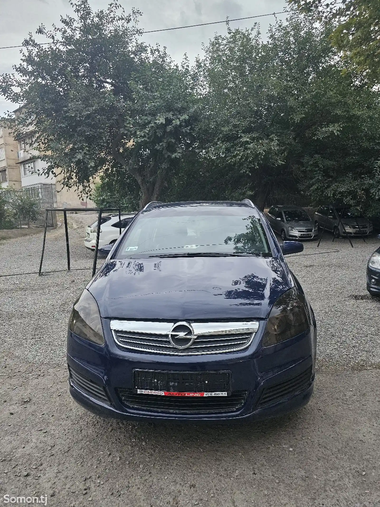 Opel Zafira, 2007-5