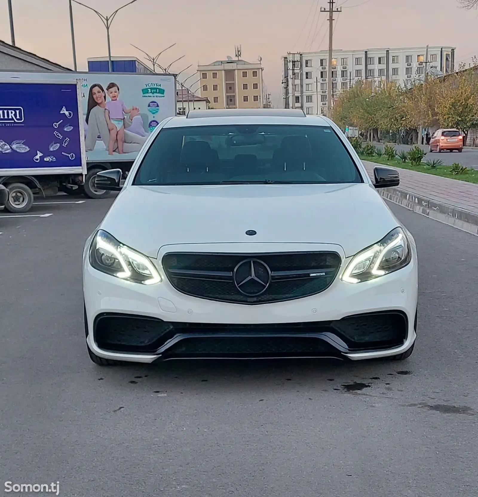 Mercedes-Benz E class, 2012-1