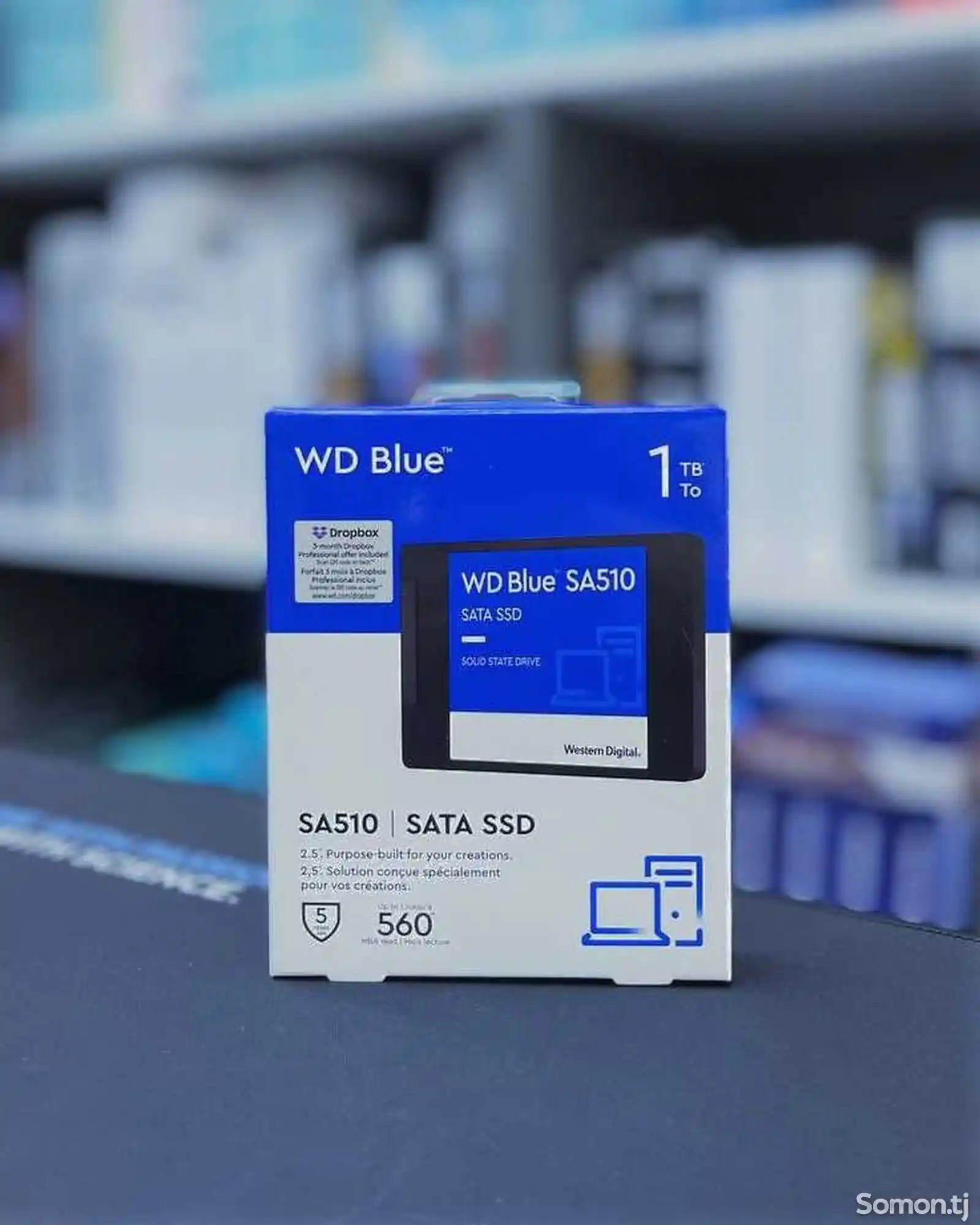 SSD накопитель Sata WD Blue SA510 1T