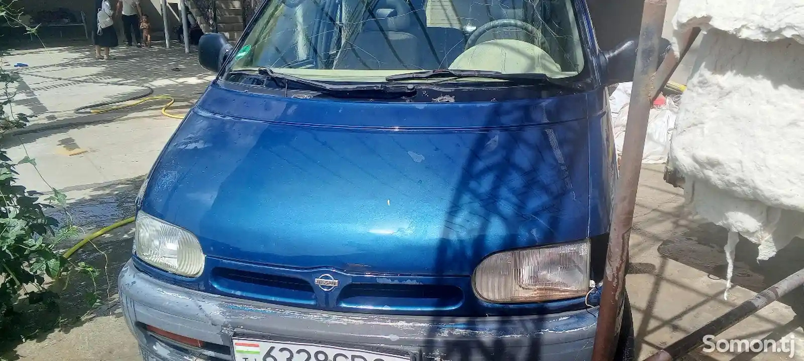 Танген Nissan, 1995-3