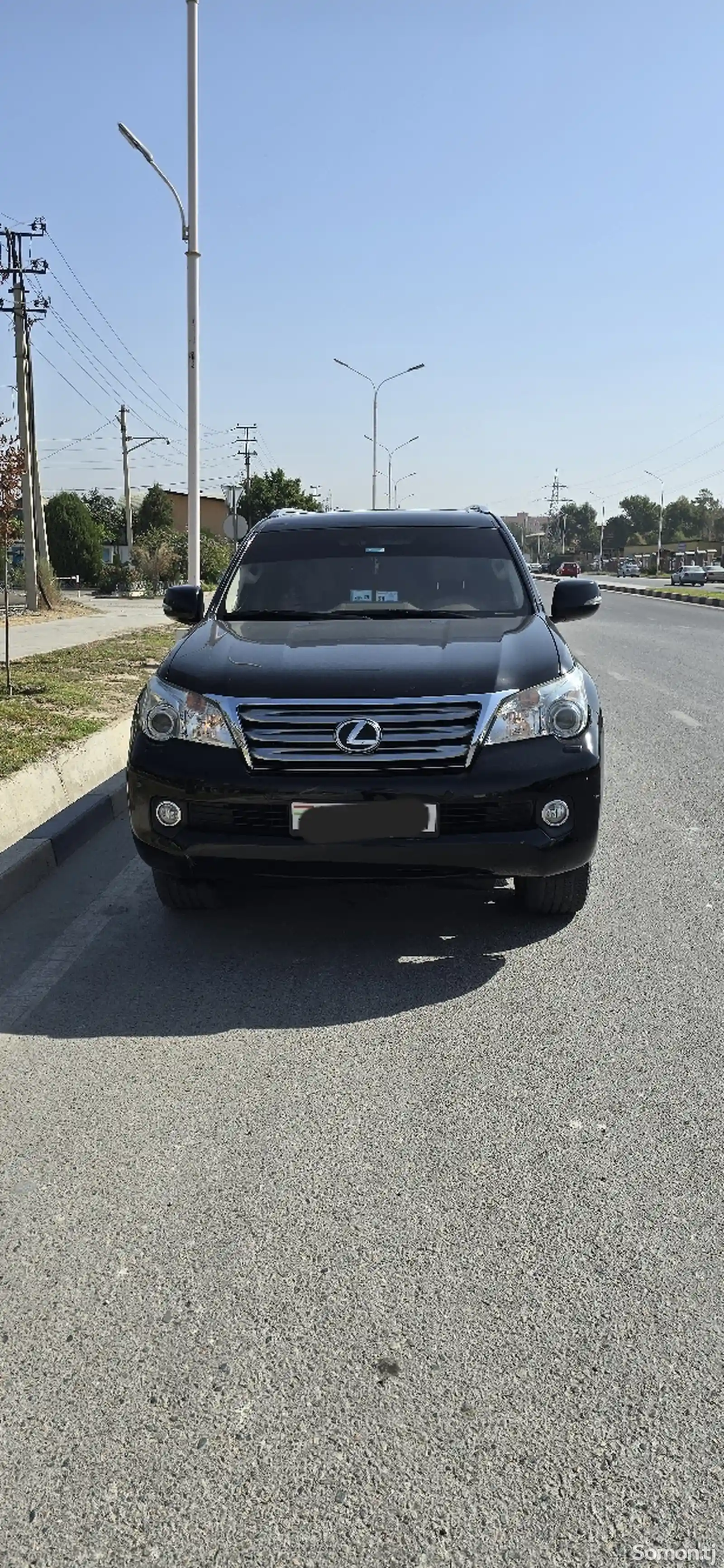 Lexus GX series, 2011-1