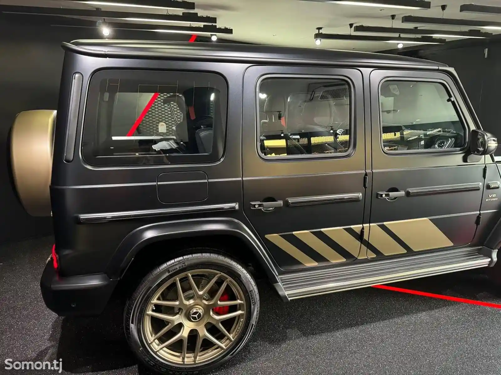 Mercedes-Benz G class, 2024-3