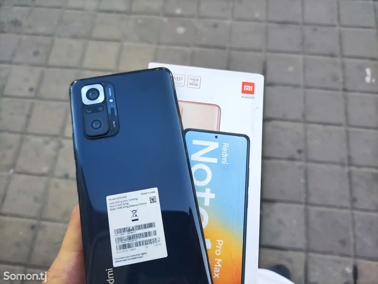 Xiaomi Redmi Note 10 Pro Max 128gb-2