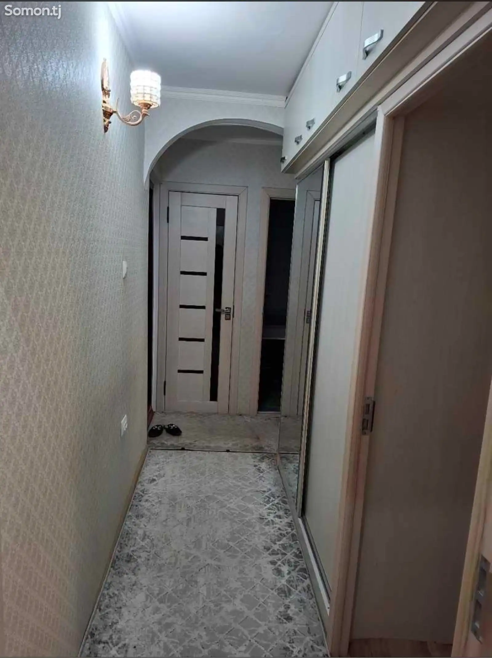 2-комн. квартира, 3 этаж, 55м², Сино к.Шерализода-1