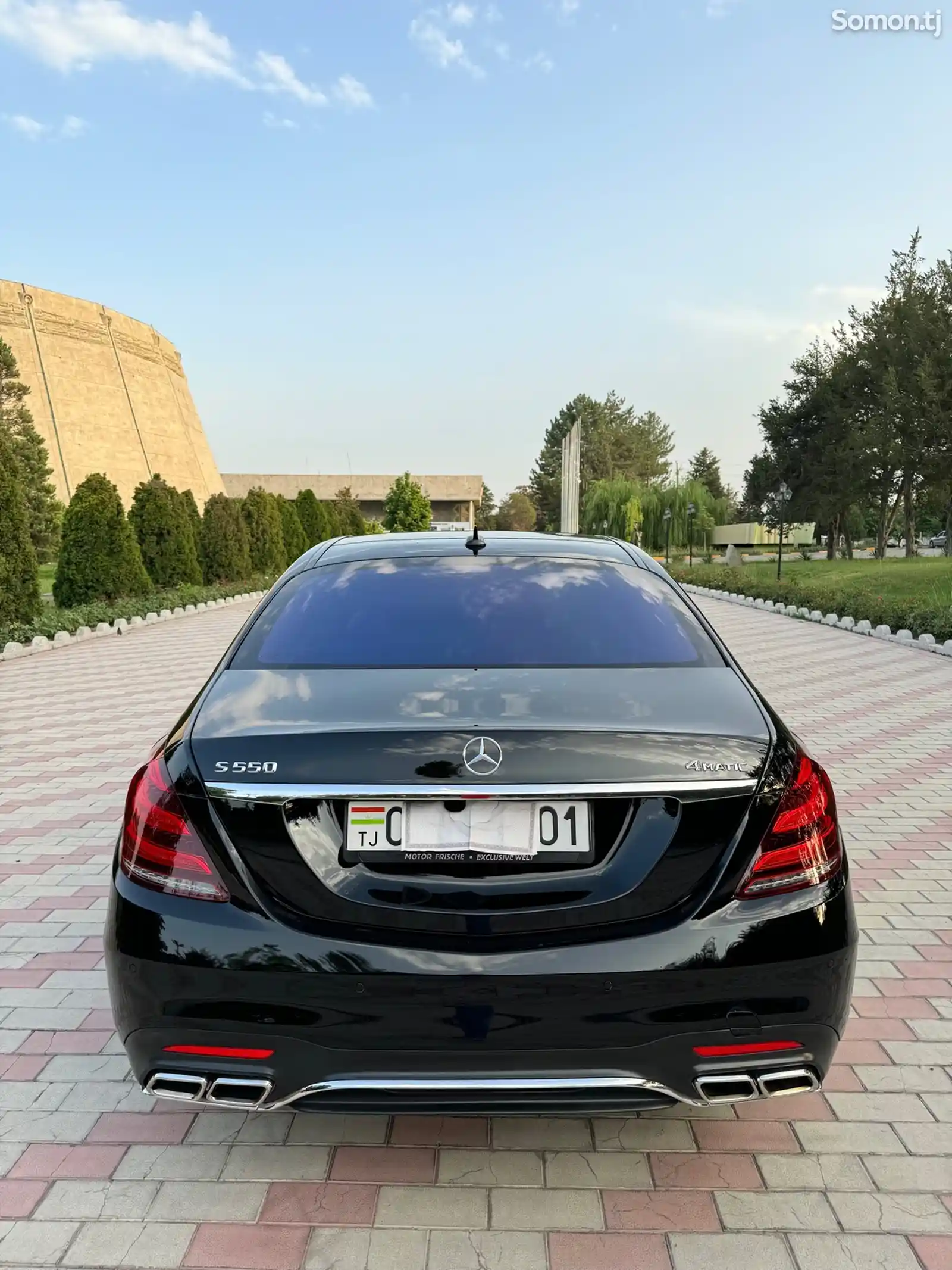 Mercedes-Benz S class, 2015-5