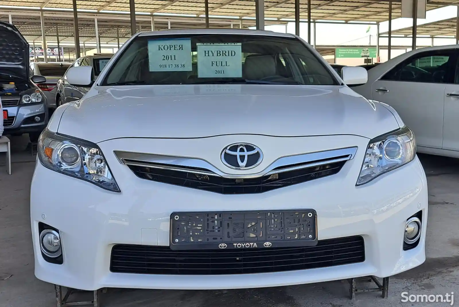 Toyota Camry, 2011-2