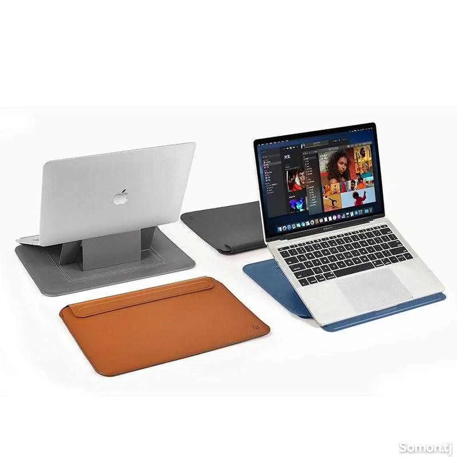 Кожаные чехлы для MacBook и Ноутбука-5