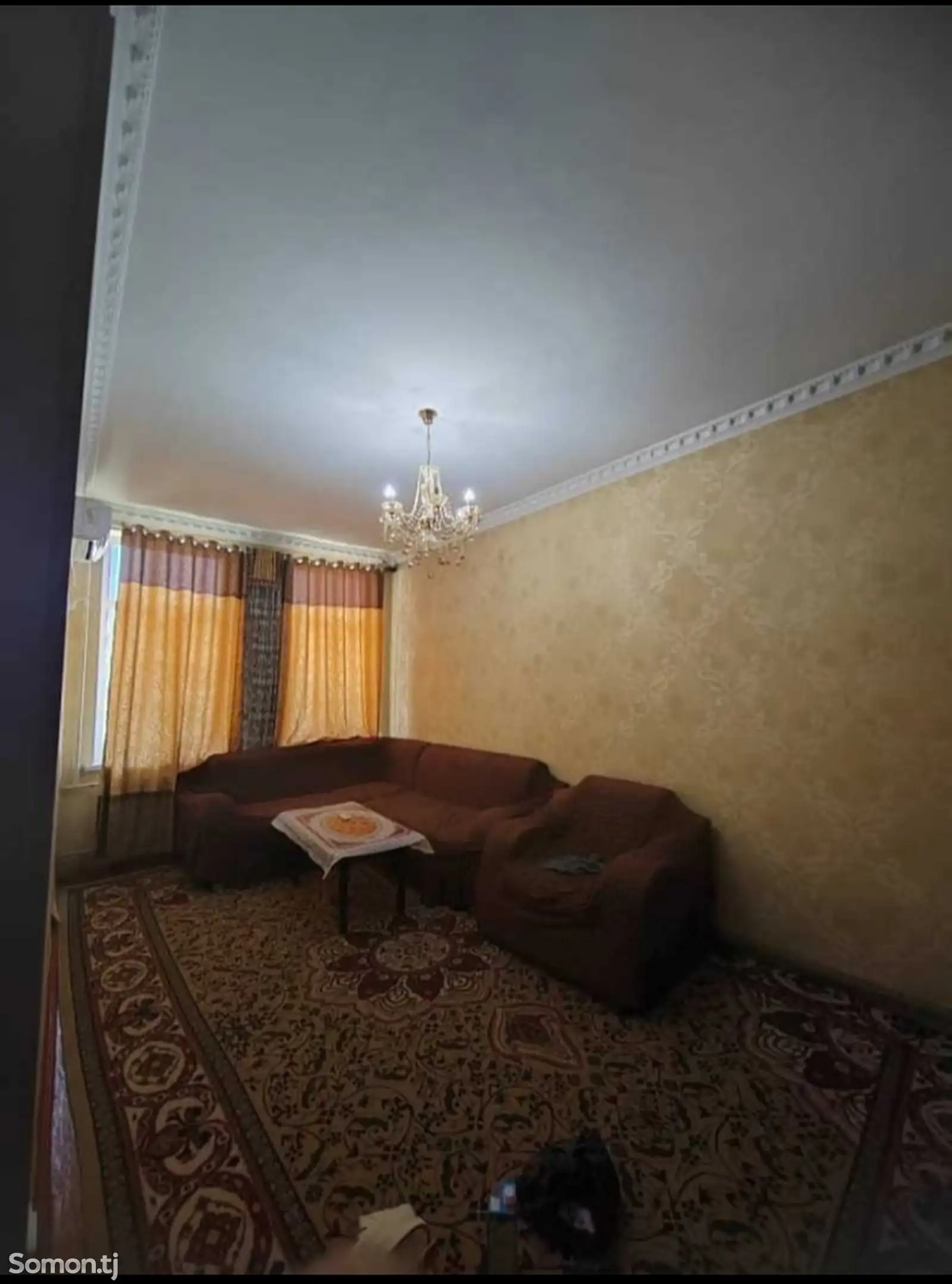 2-комн. квартира, 2 этаж, 60м², Рудаки-1