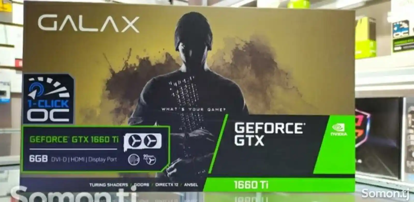 Видеокарта GeForce GTX 1660 Ti