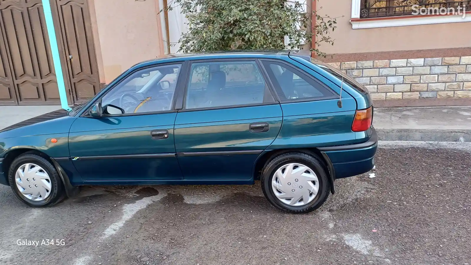 Opel Astra F, 1998-9