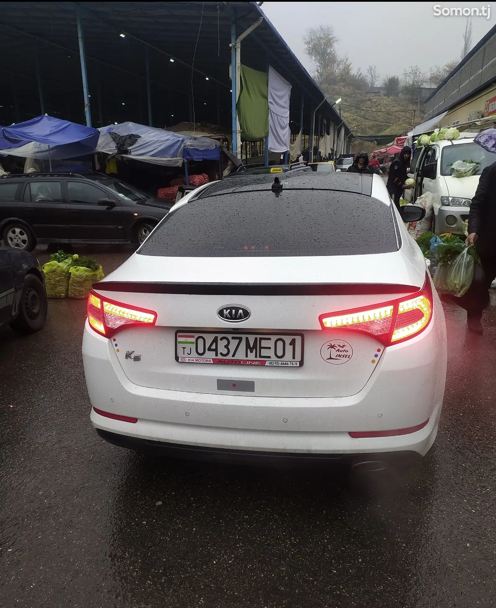 Kia K5, 2011-1