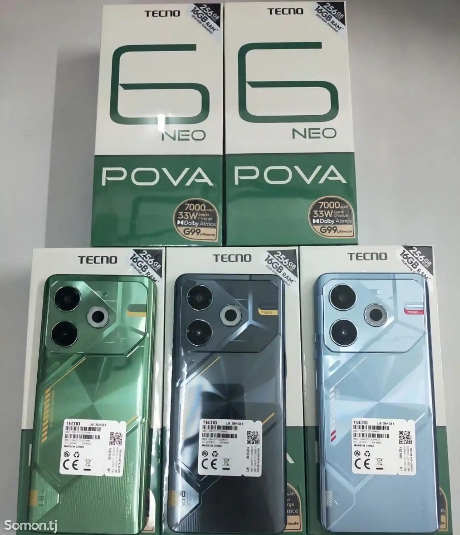 Tecno Pova 6 neo 256gb-1