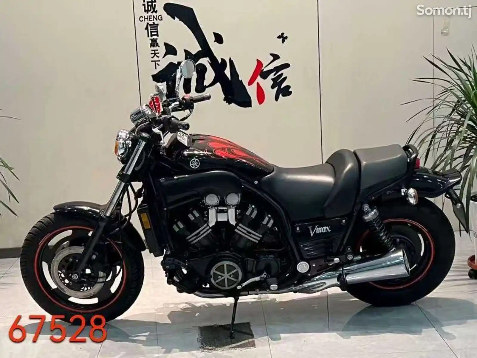 Мотоцикл Yamaha VMax 1200cc на заказ-2