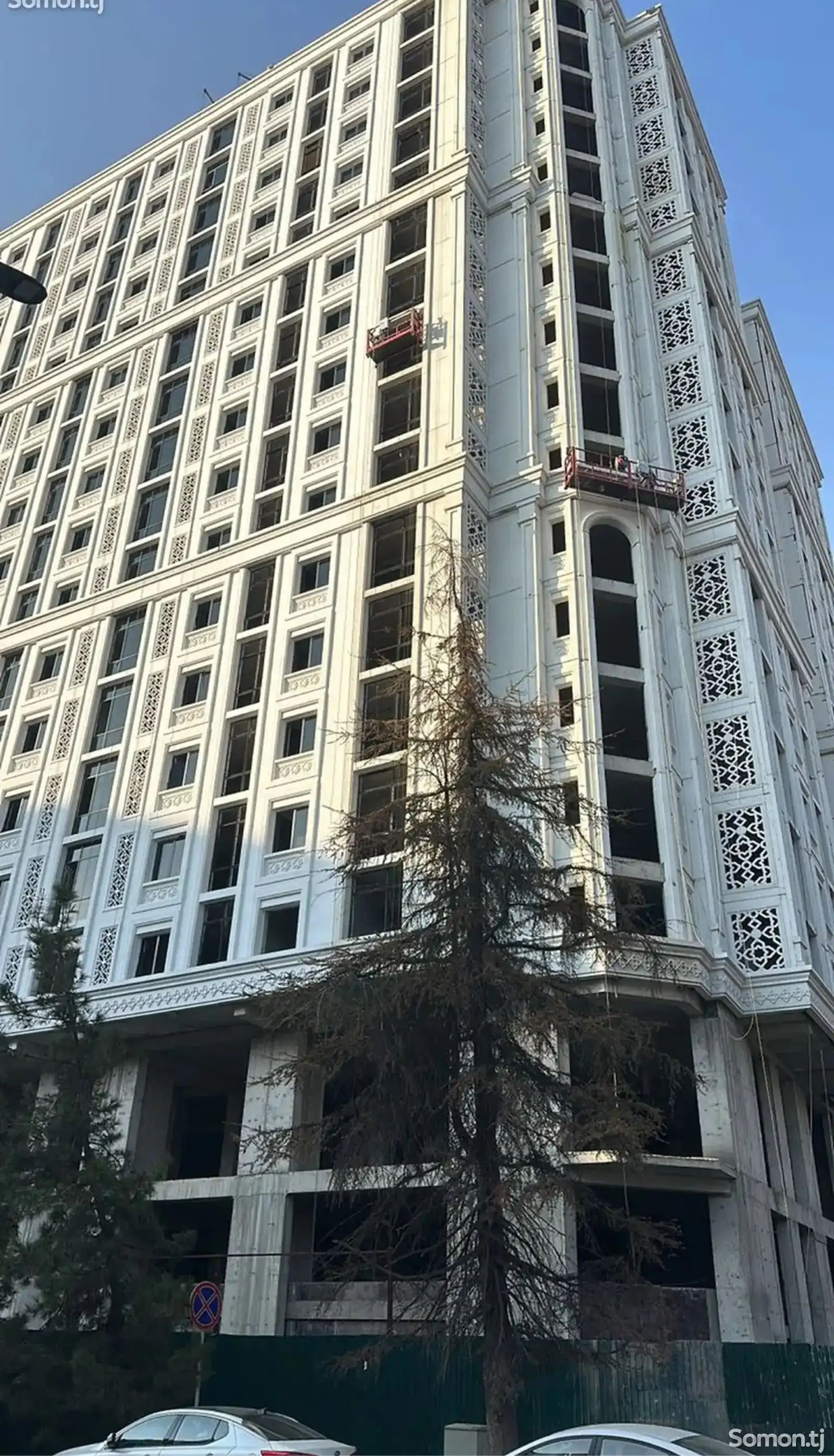 3-комн. квартира, 7 этаж, 135 м², Исмоили Сомони, Пушкина-1