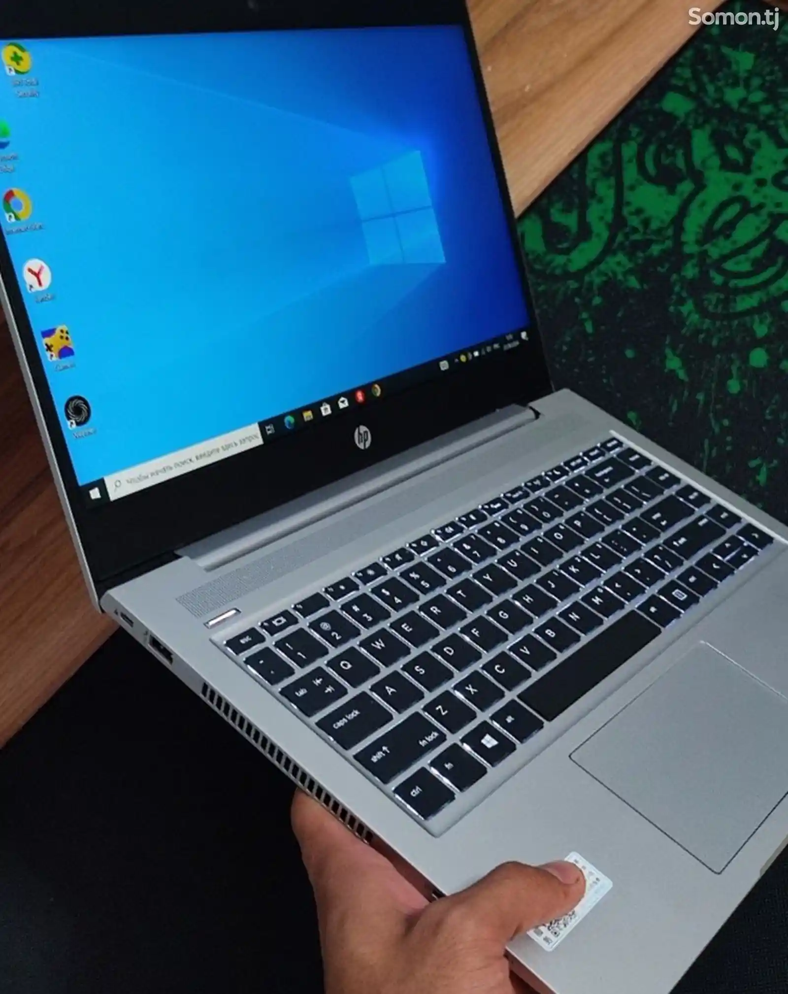 Игровой ноутбук HP Probook R5 vs core i7 11 поколения-2