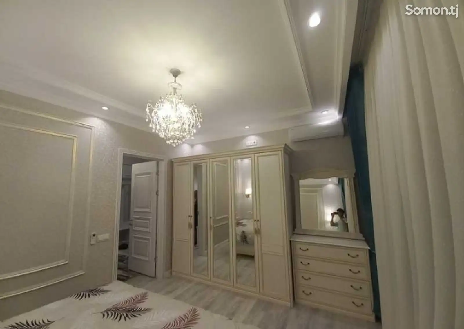 1-комн. квартира, 14 этаж, 50 м², Шохмансур-1