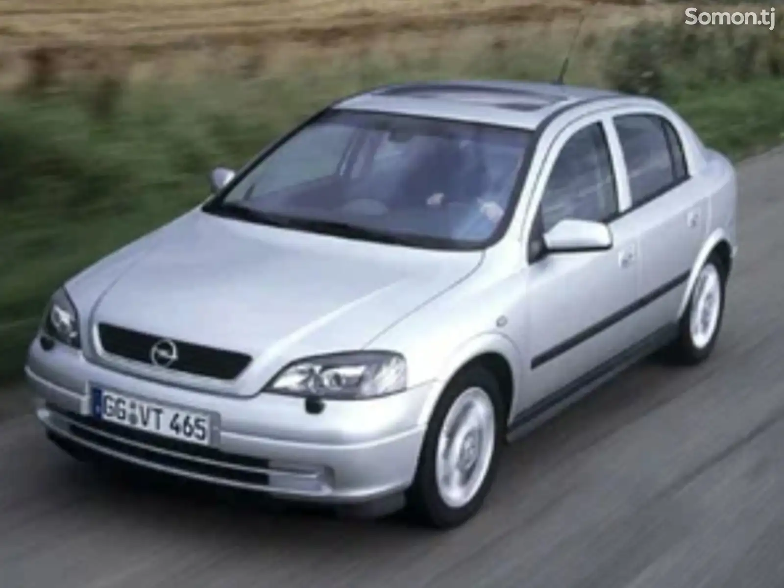 Лобовое стекло Opel Astra G