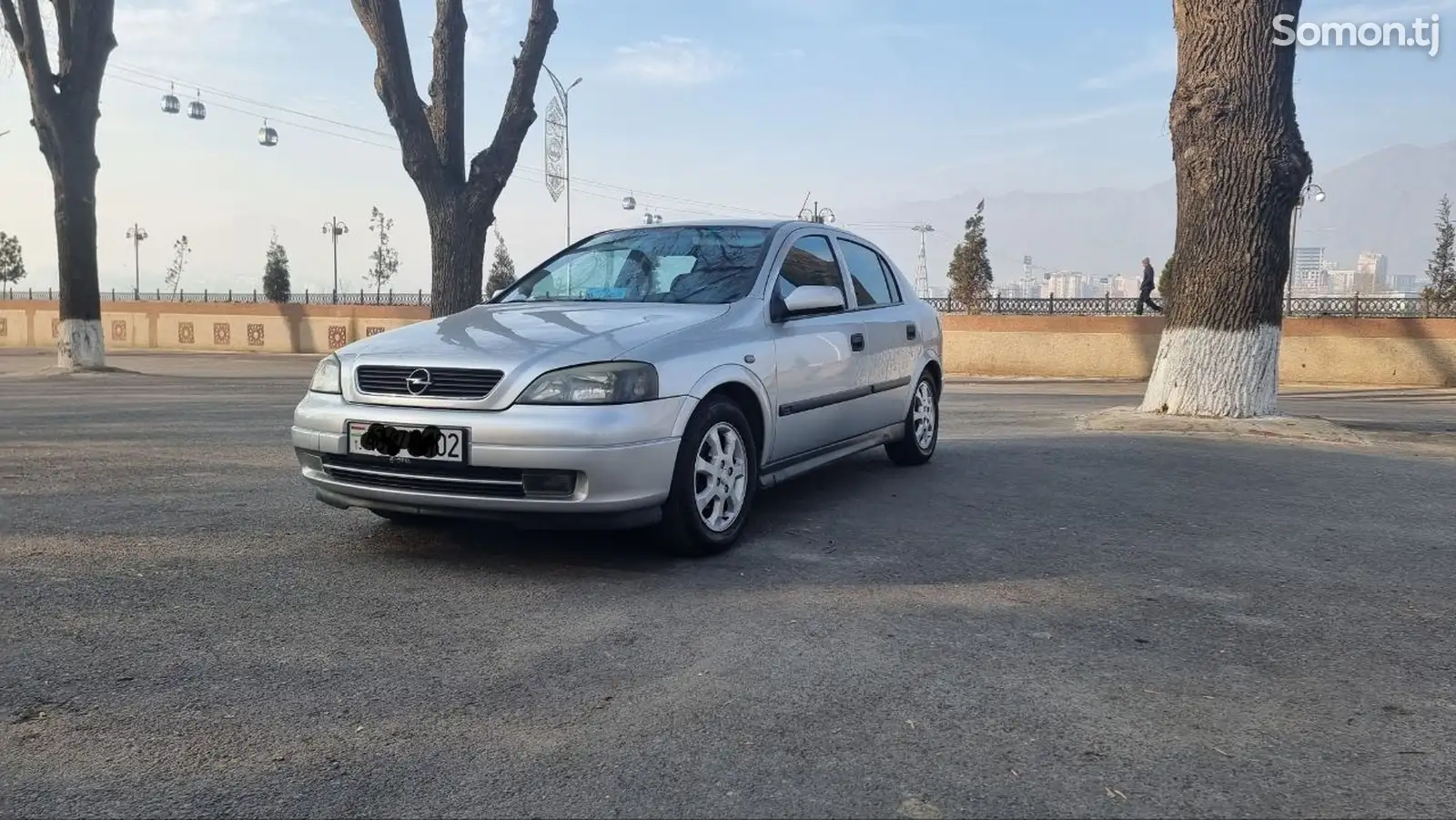 Opel Astra G, 2002-1