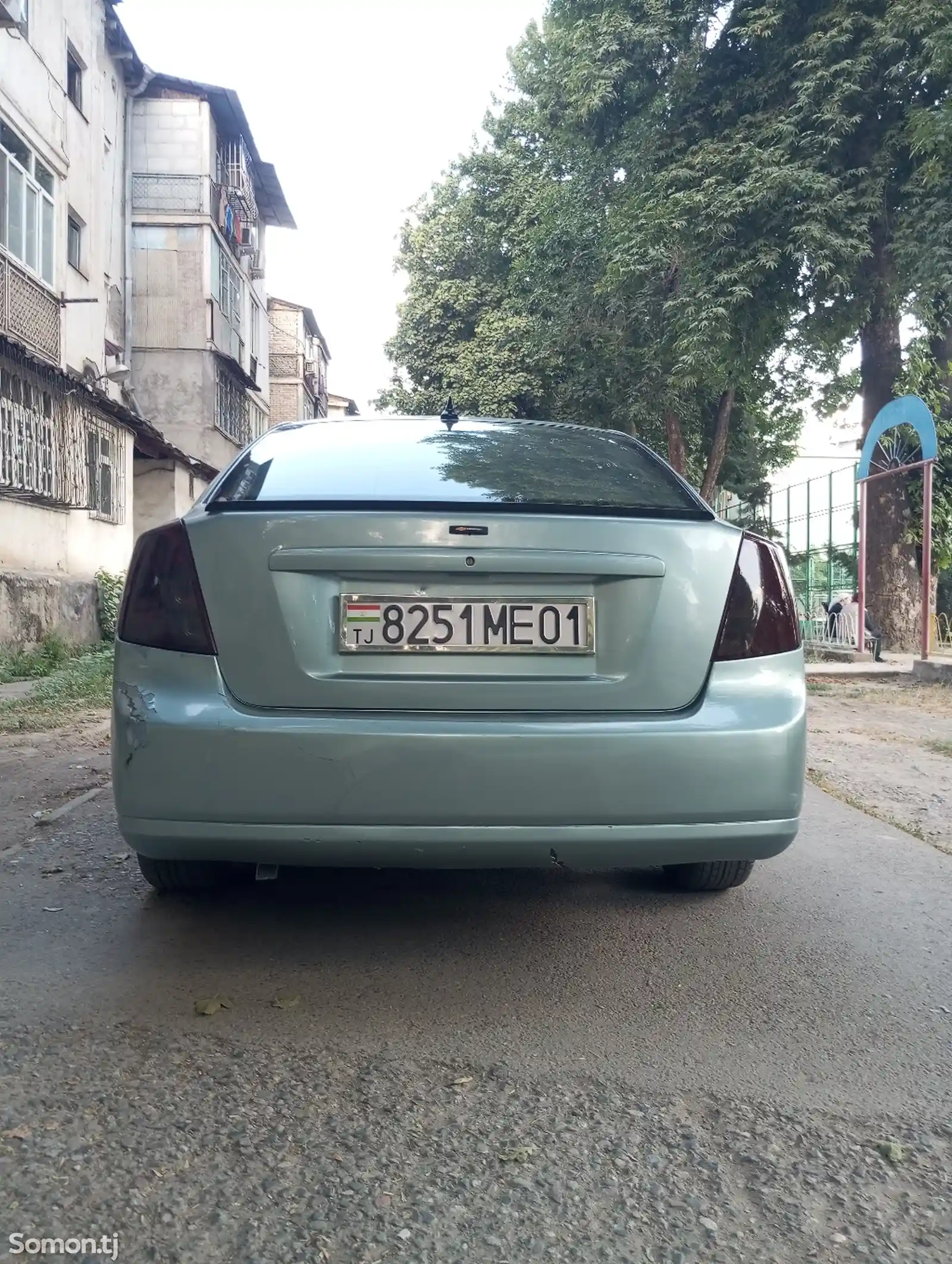 Chevrolet Lacetti, 2007-7