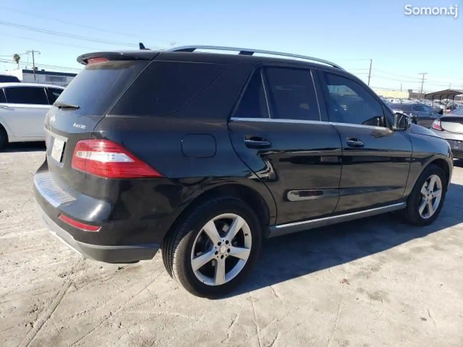 Mercedes-Benz ML class, 2014-12