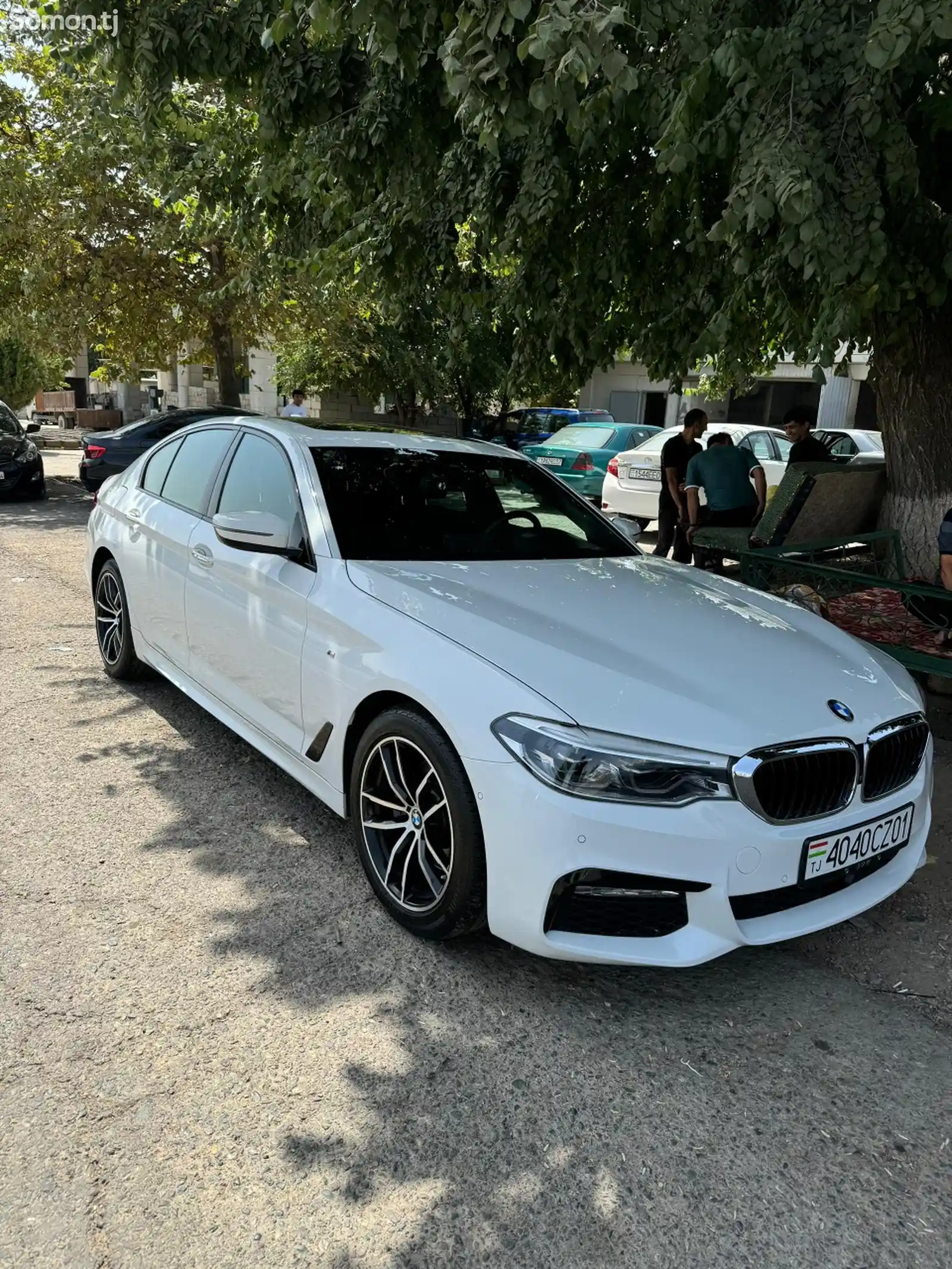 BMW 5 series, 2017-3