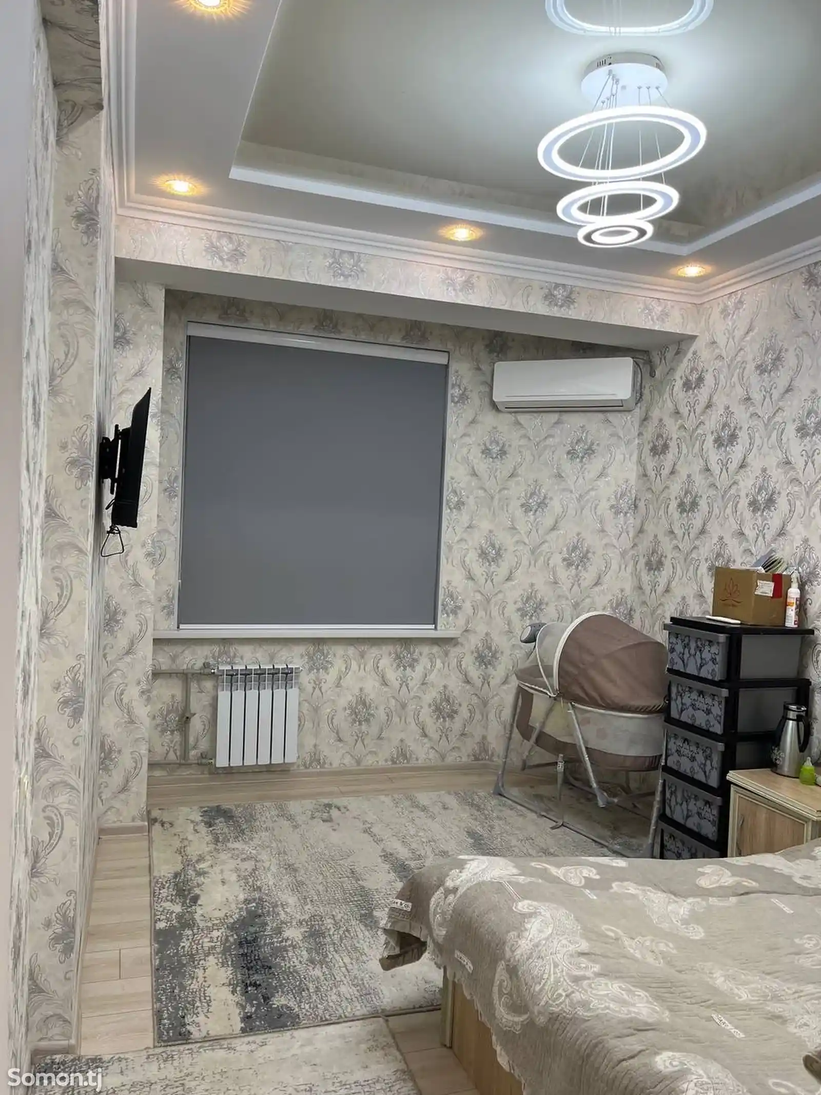 2-комн. квартира, 11 этаж, 62 м², Зарафшон-6