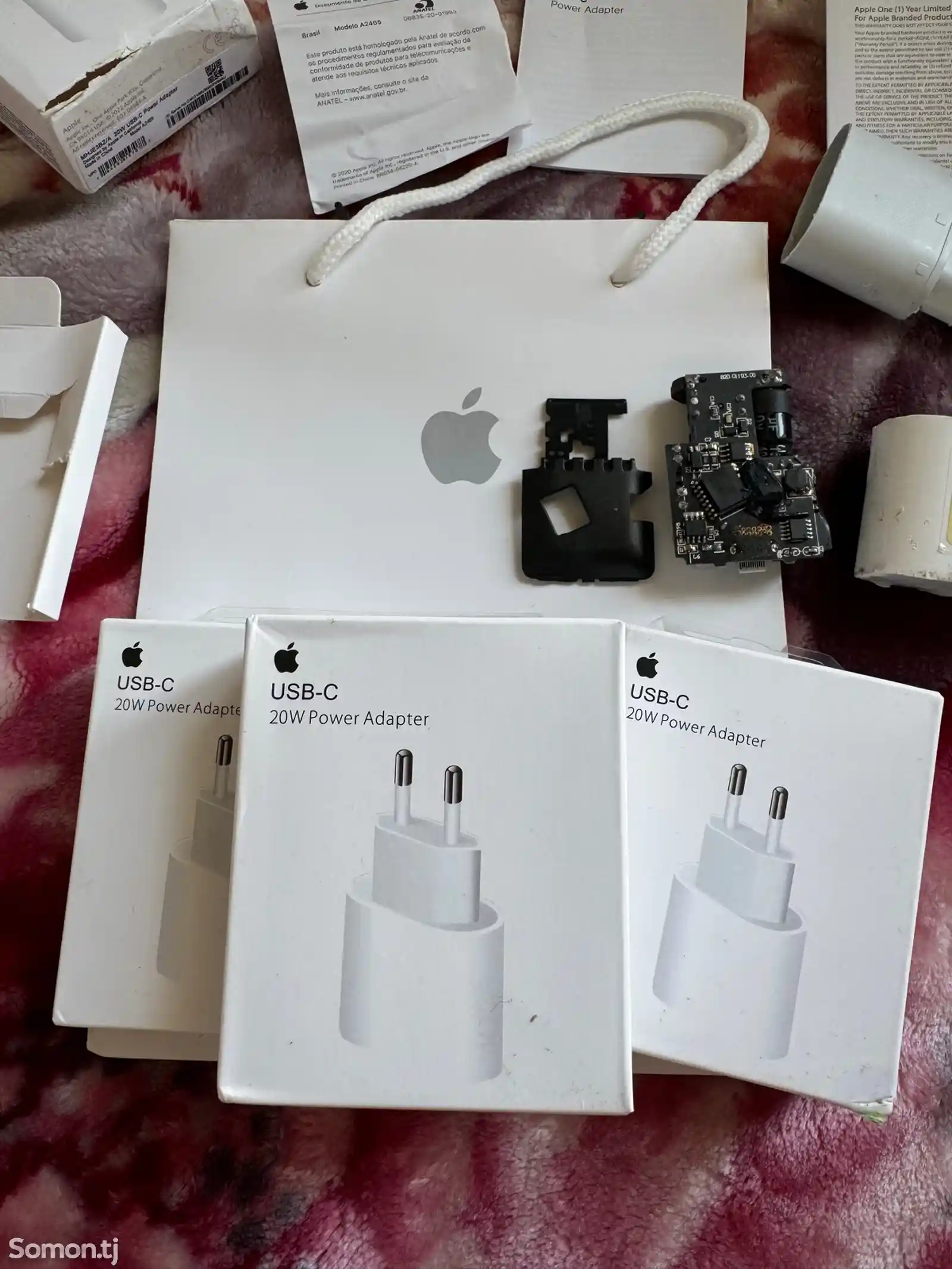 Зарядное устройство для Apple iPhone 20w-1