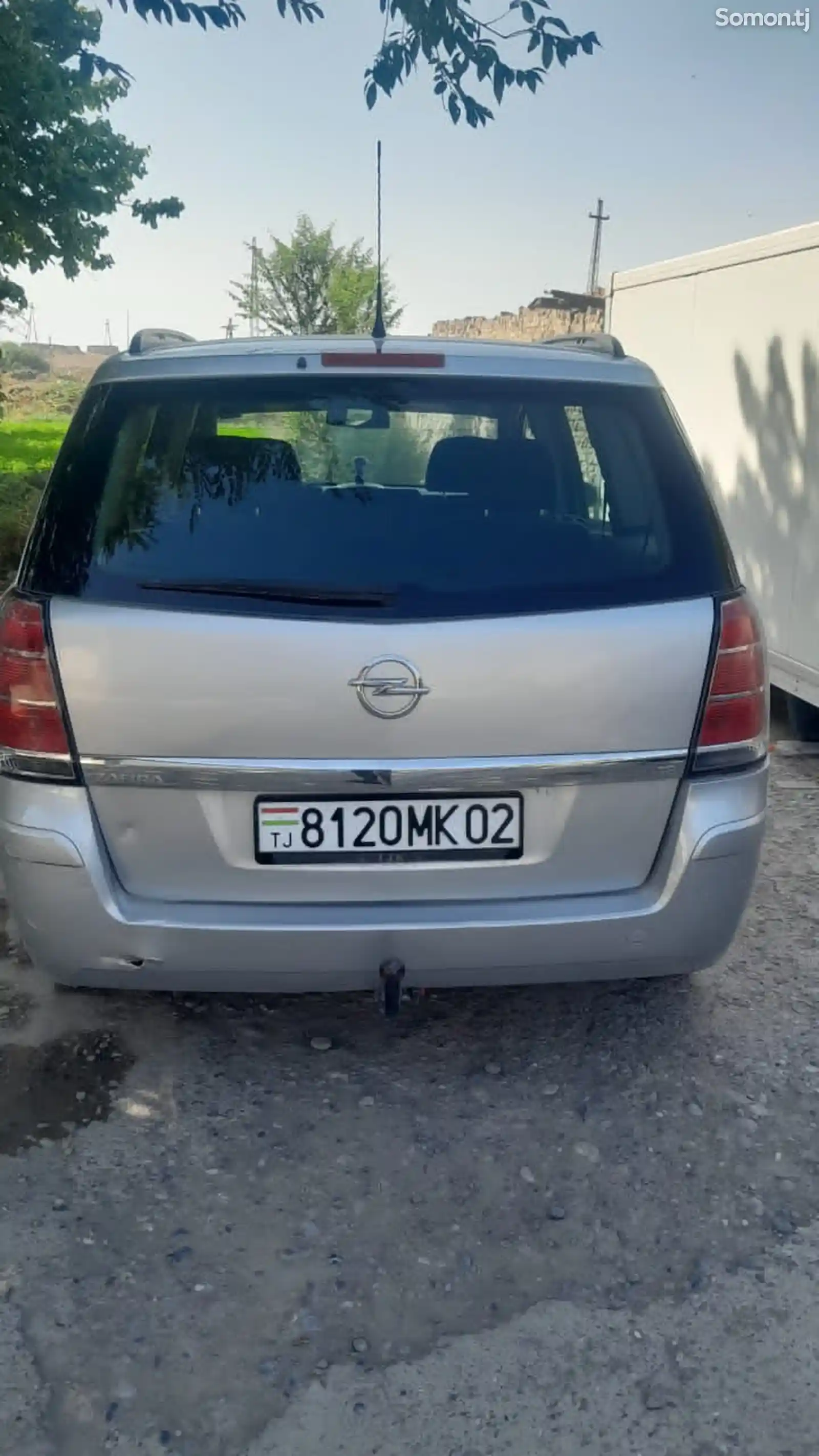 Opel Zafira, 2006-5