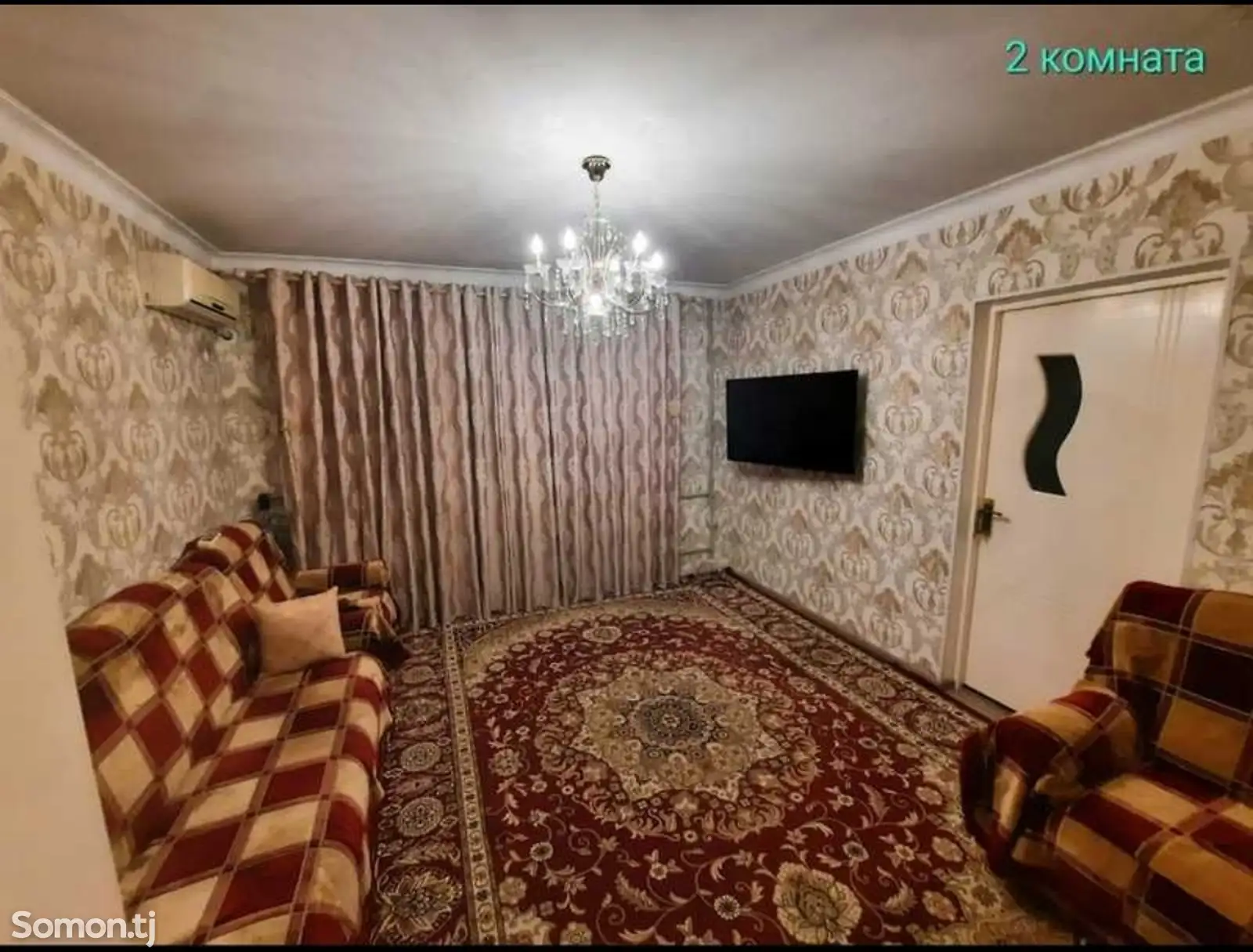 3-комн. квартира, 1 этаж, 51 м², Гулистон сирк-1