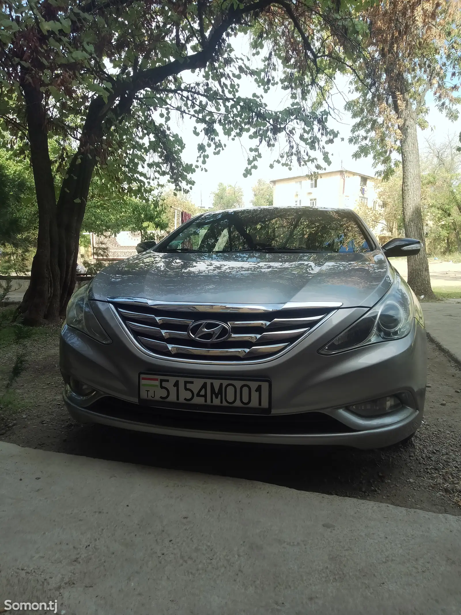 Hyundai Sonata, 2010-10