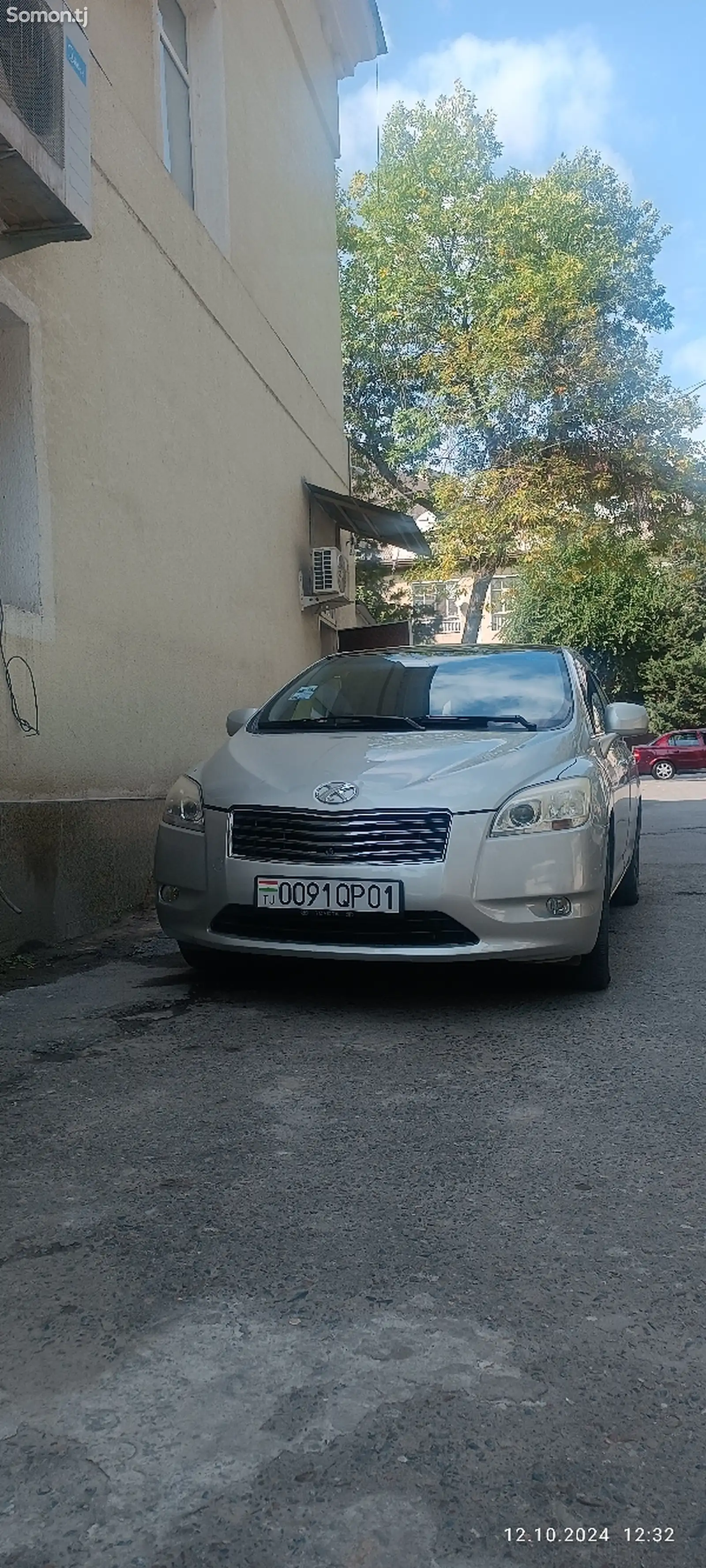 Toyota Mark X ZiO, 2008-6