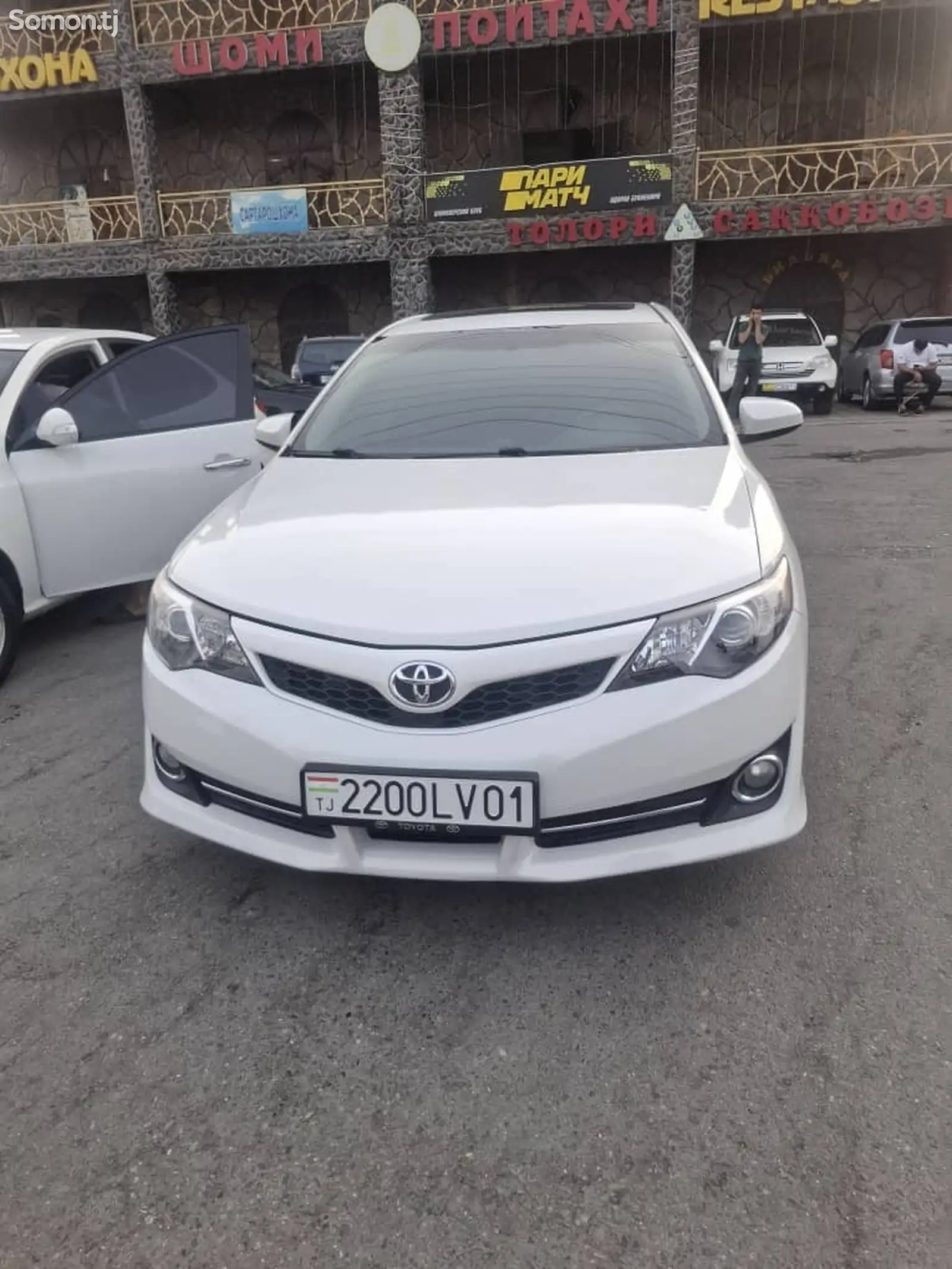 Toyota Camry, 2013-1