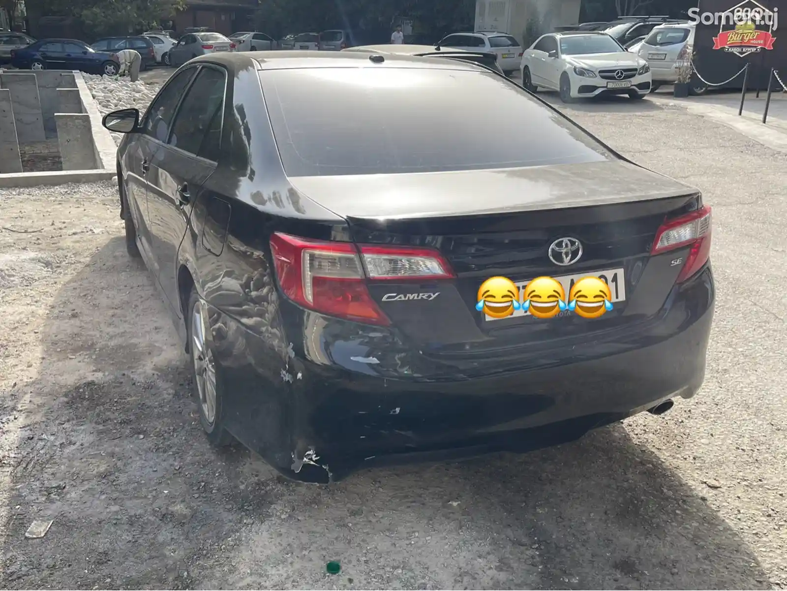 Toyota Camry, 2013-1