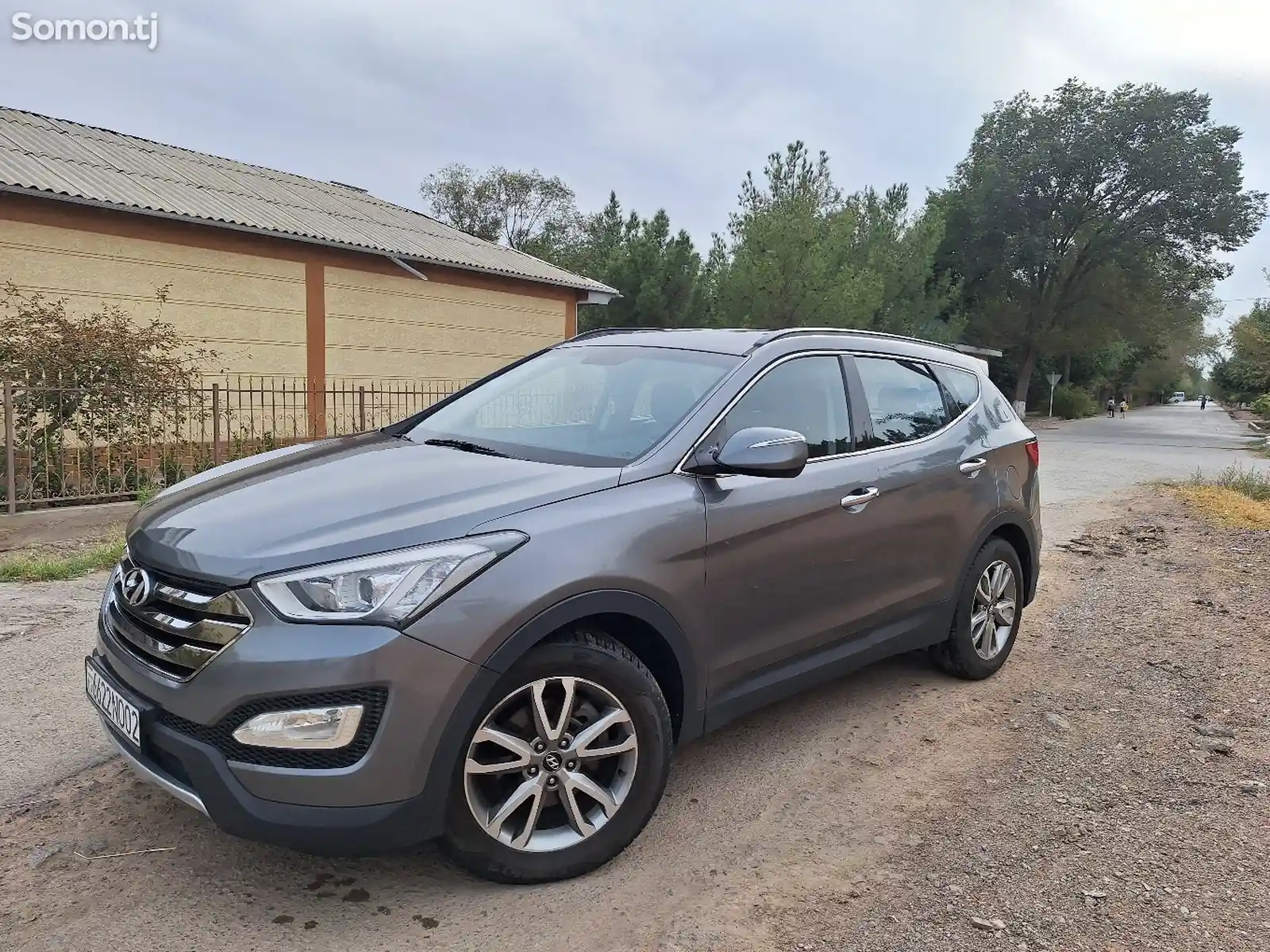 Hyundai Santa Fe, 2014-9