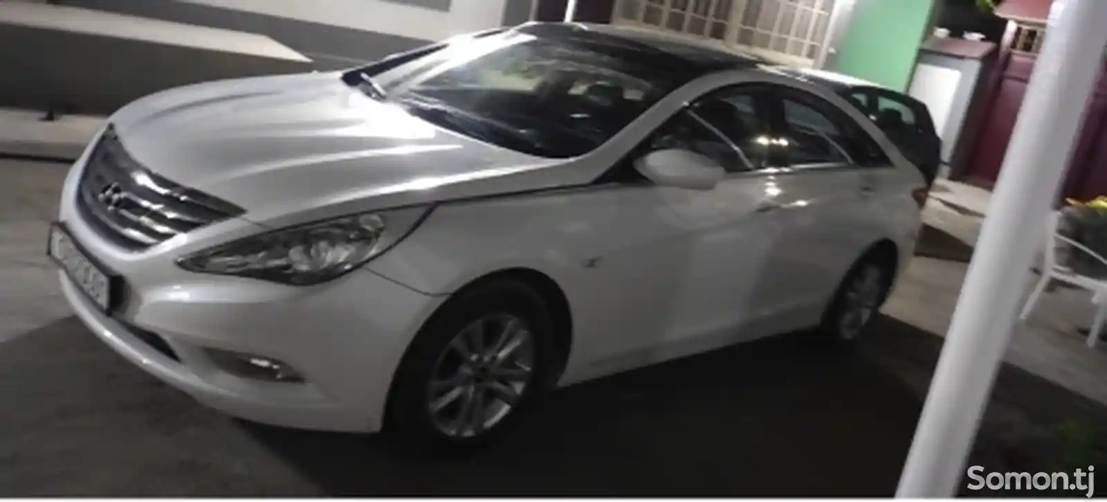 Hyundai Sonata, 2010-3