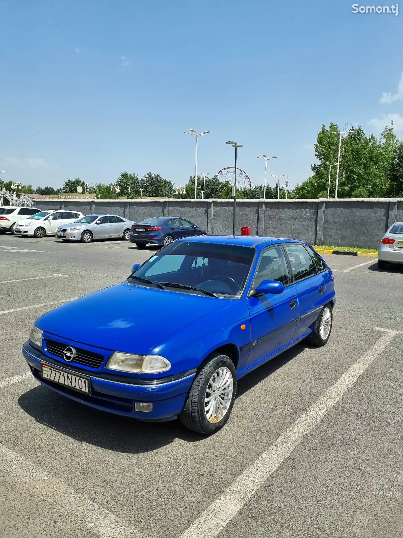 Opel Astra F, 1997-10
