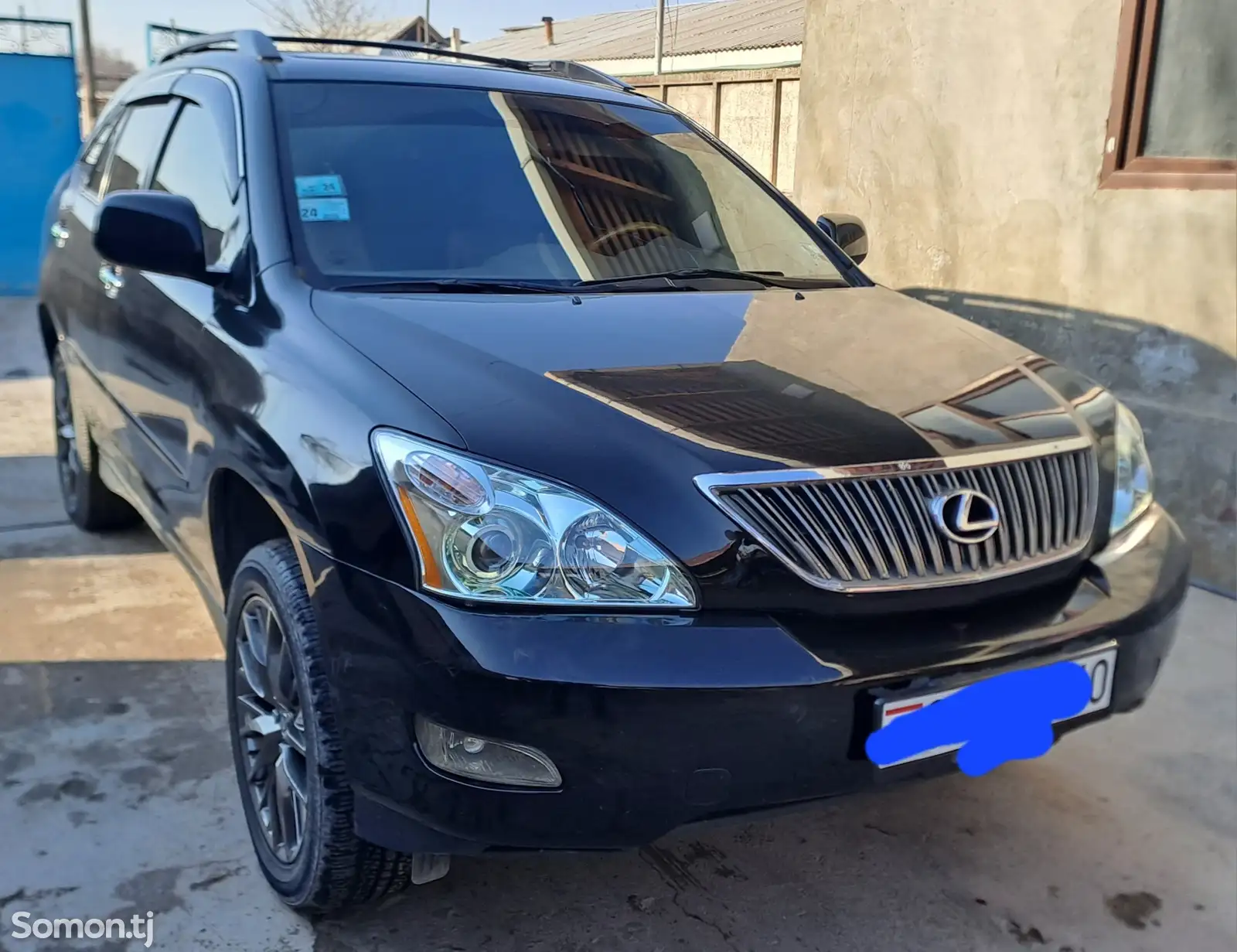 Lexus RX series, 2008-1