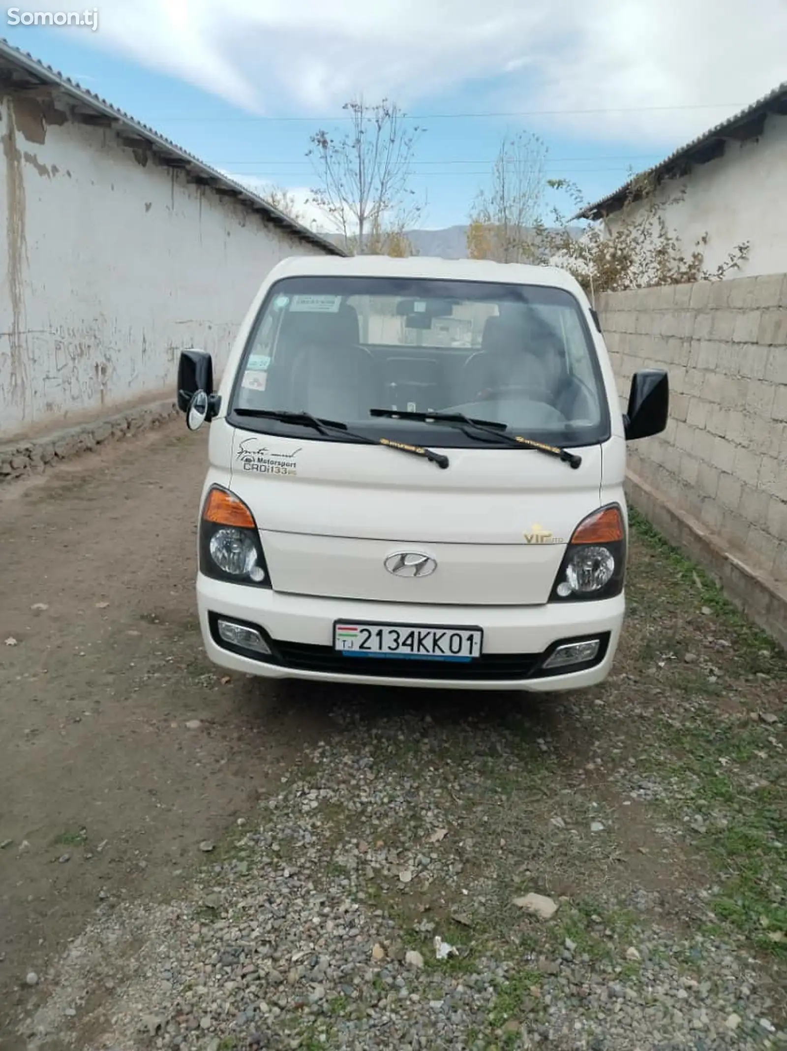 Бортовой автомобиль Hyundai Porter, 2014-1