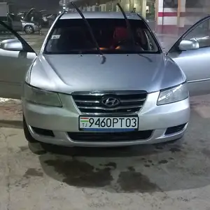 Hyundai Sonata, 2007