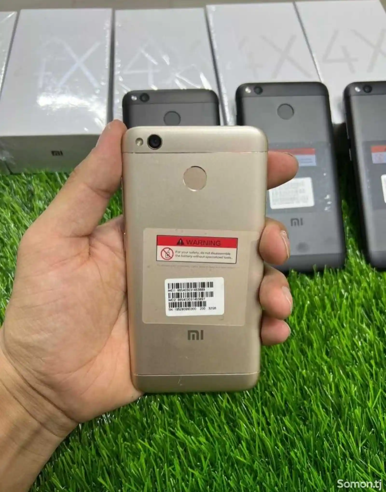 Xiaomi Redmi 4X-4