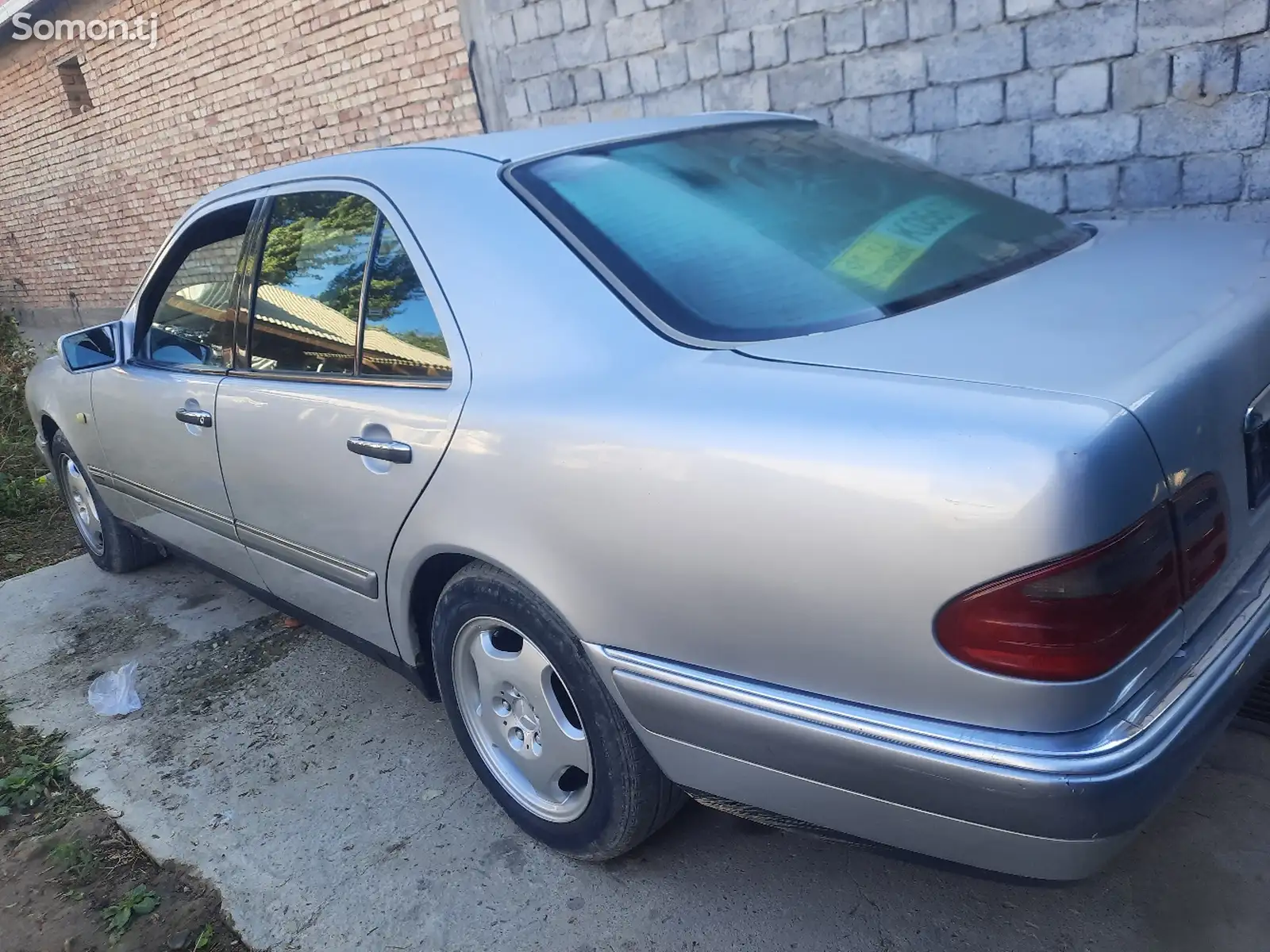 Mercedes-Benz E class, 1996-3