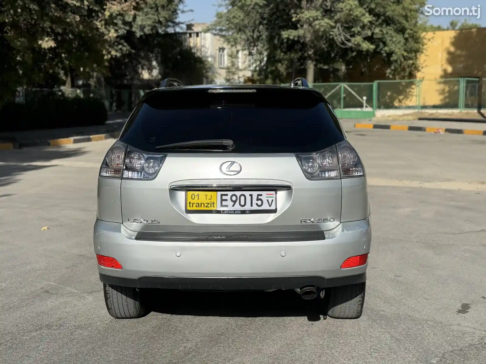 Lexus RX series, 2007-5