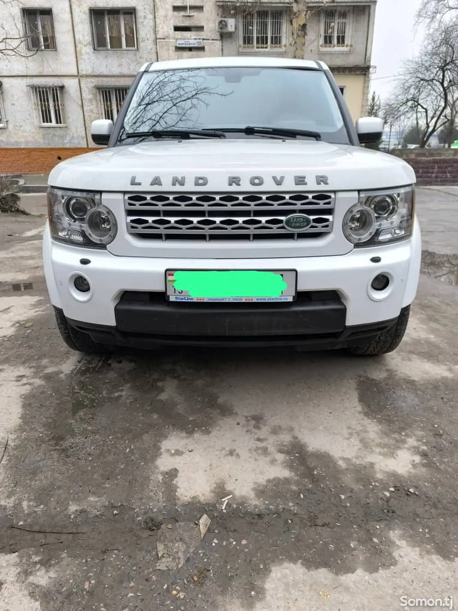 Land Rover Discovery, 2015-1